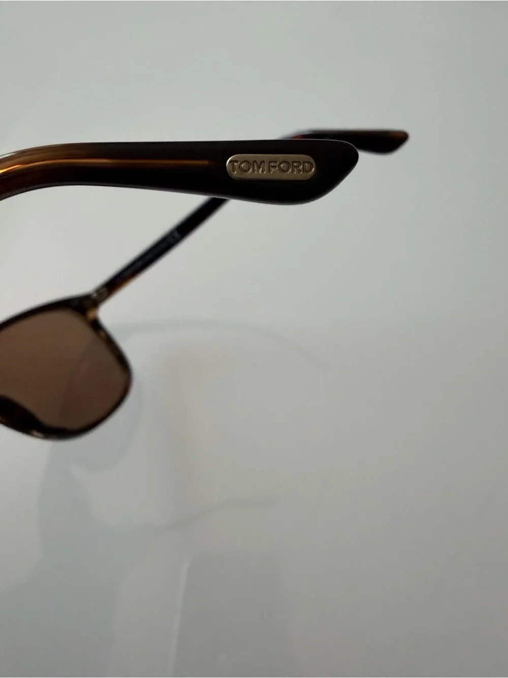 Tom Ford Joni TF905 50E Tortoise Square Sunglasses